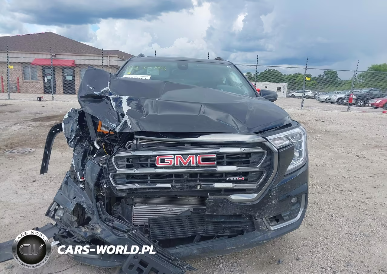 2022 GMC Terrain Awd At4 VIN:3GKALYEV5NL313025 - 6