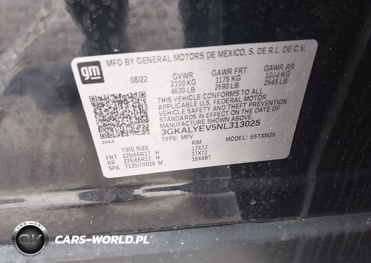 2022 GMC Terrain Awd At4 VIN:3GKALYEV5NL313025 - 9