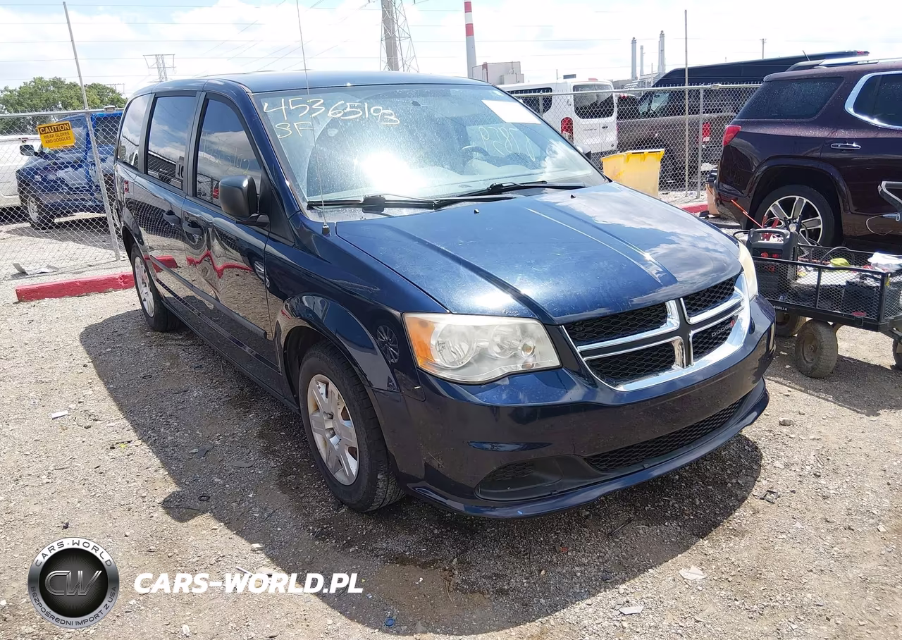 2013 Dodge Grand Caravan American Value Pkg