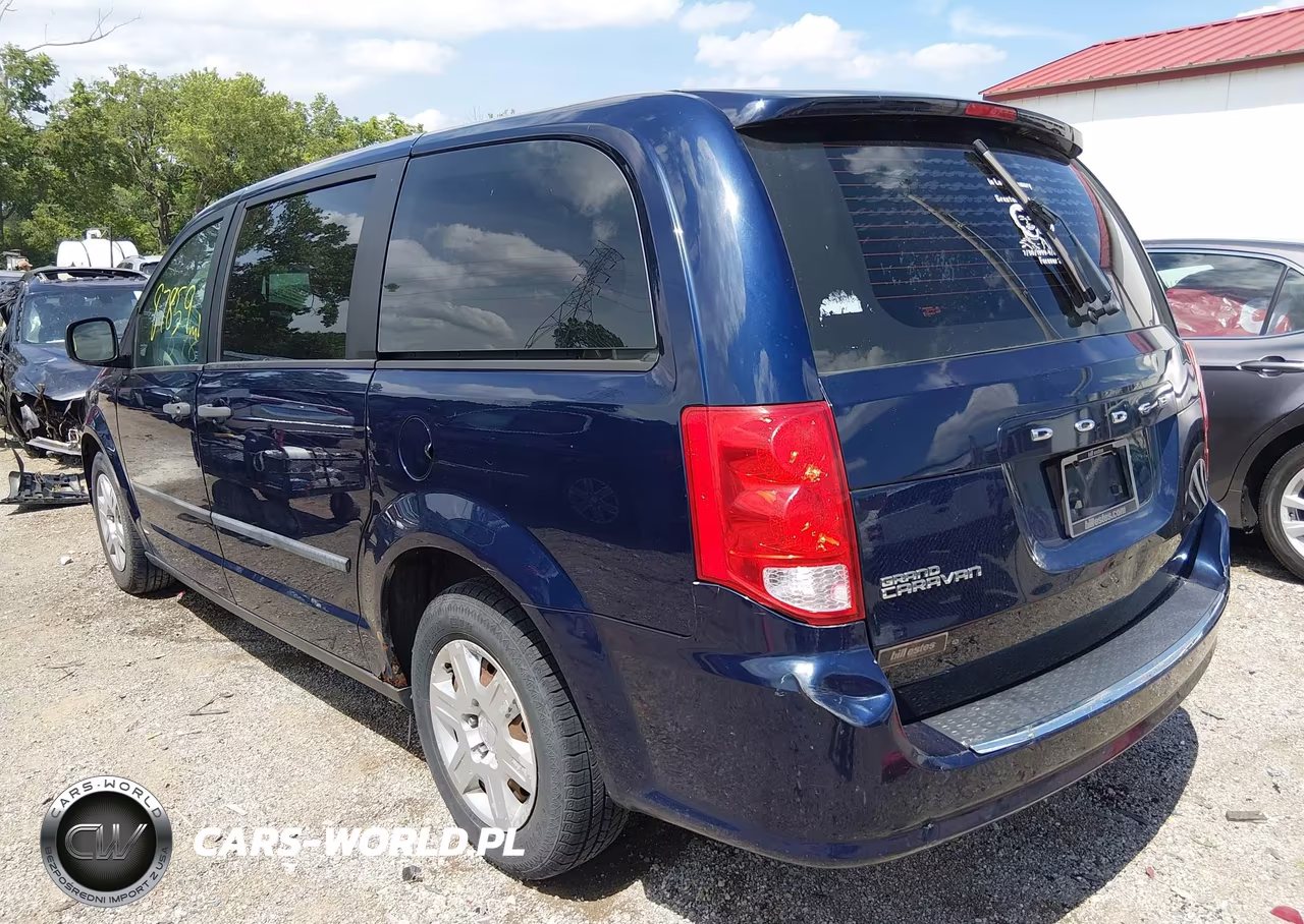 2013 Dodge Grand Caravan American Value Pkg VIN:2C4RDGBG5DR507583 - 12