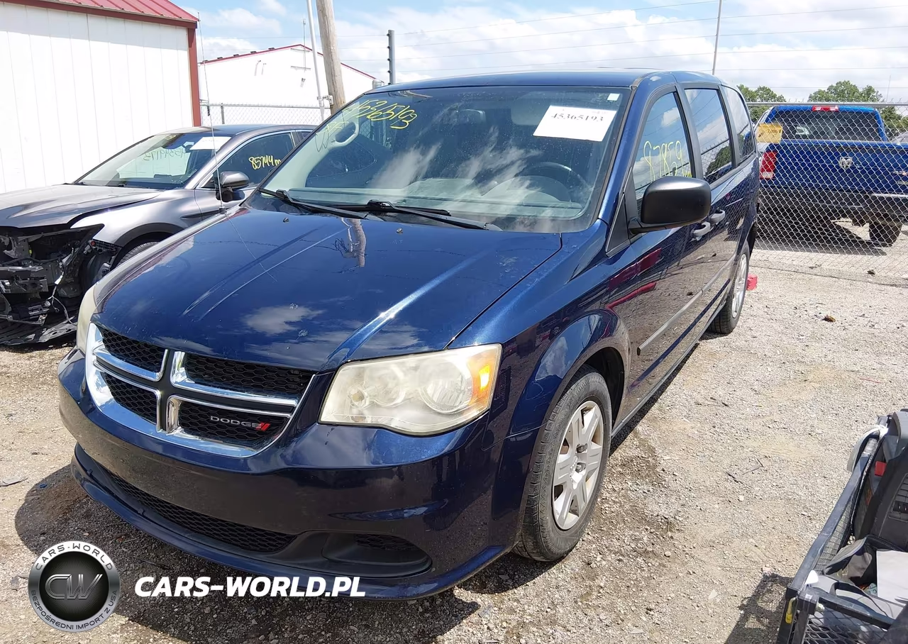 2013 Dodge Grand Caravan American Value Pkg VIN:2C4RDGBG5DR507583 - 2