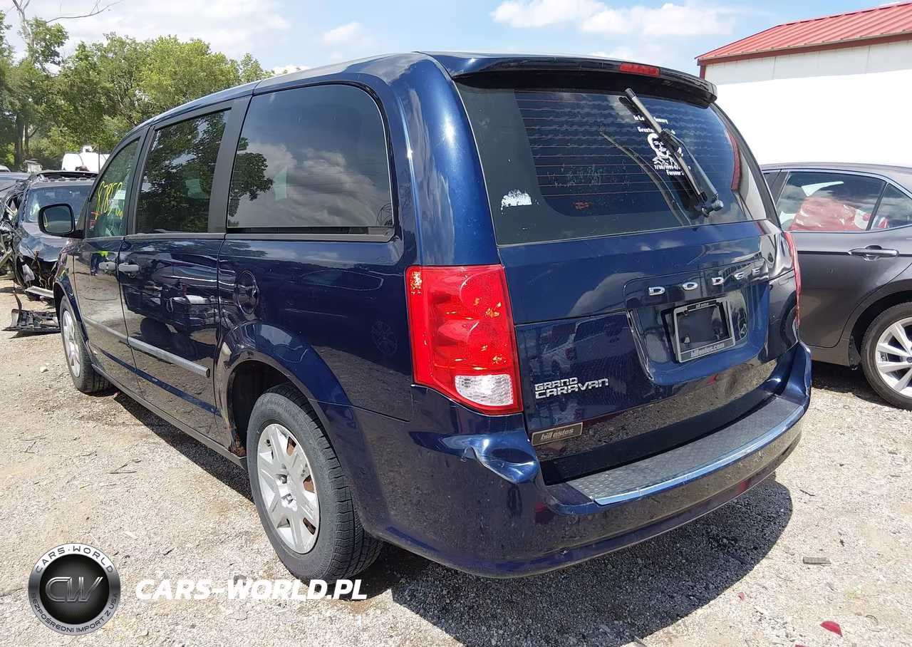 2013 Dodge Grand Caravan American Value Pkg VIN:2C4RDGBG5DR507583 - 3