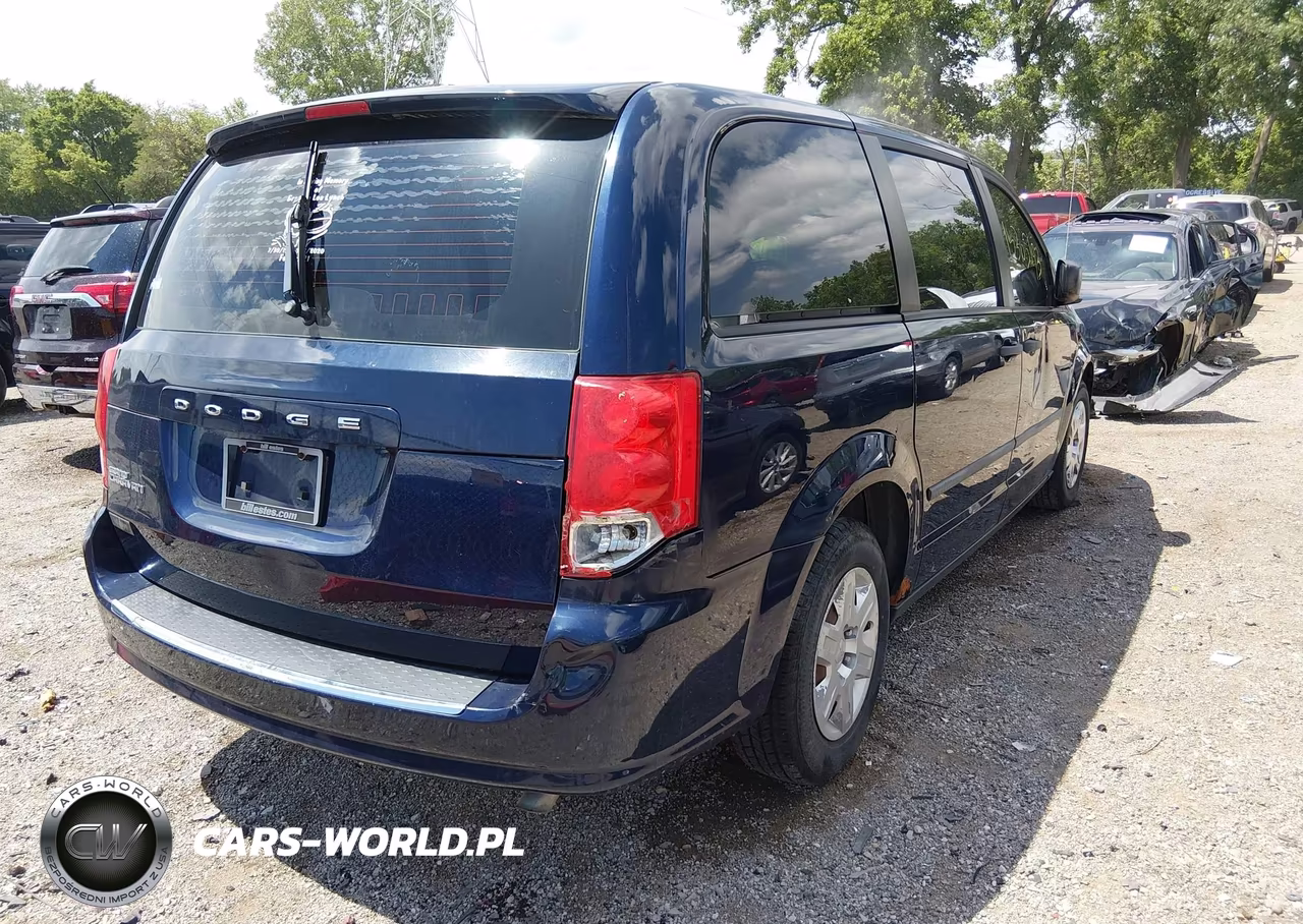 2013 Dodge Grand Caravan American Value Pkg VIN:2C4RDGBG5DR507583 - 4