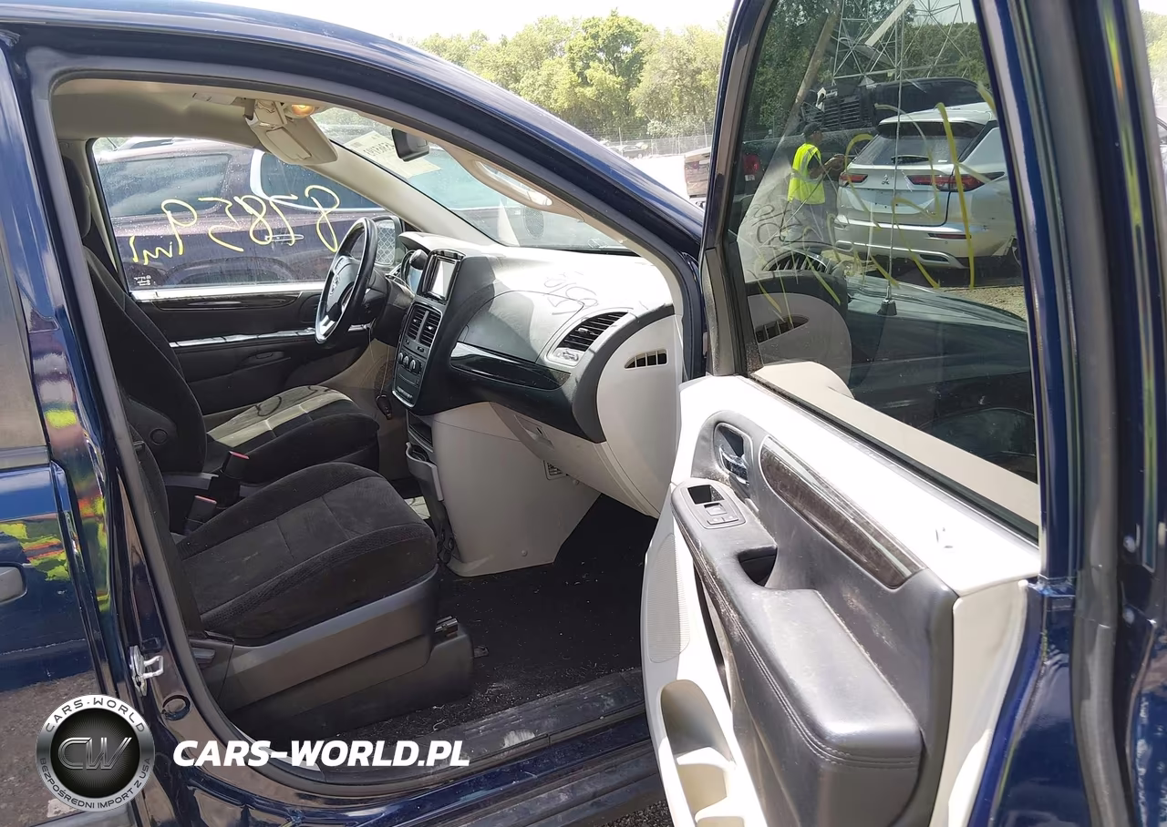2013 Dodge Grand Caravan American Value Pkg VIN:2C4RDGBG5DR507583 - 5