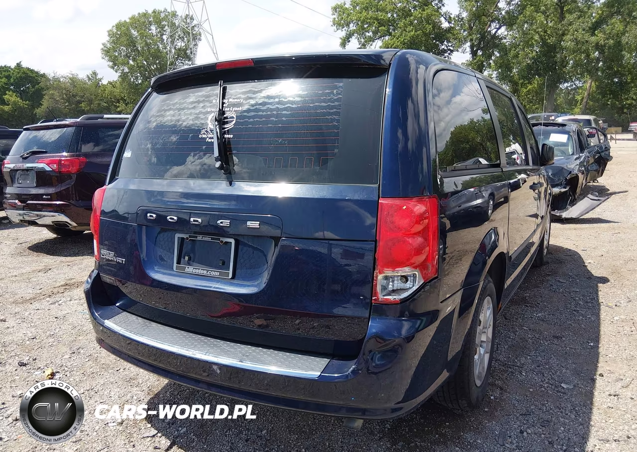 2013 Dodge Grand Caravan American Value Pkg VIN:2C4RDGBG5DR507583 - 6