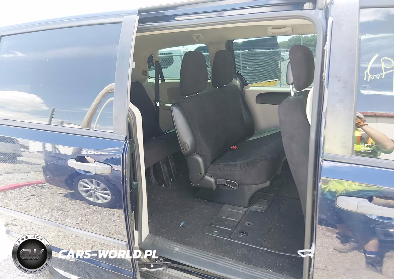 2013 Dodge Grand Caravan American Value Pkg VIN:2C4RDGBG5DR507583 - 8