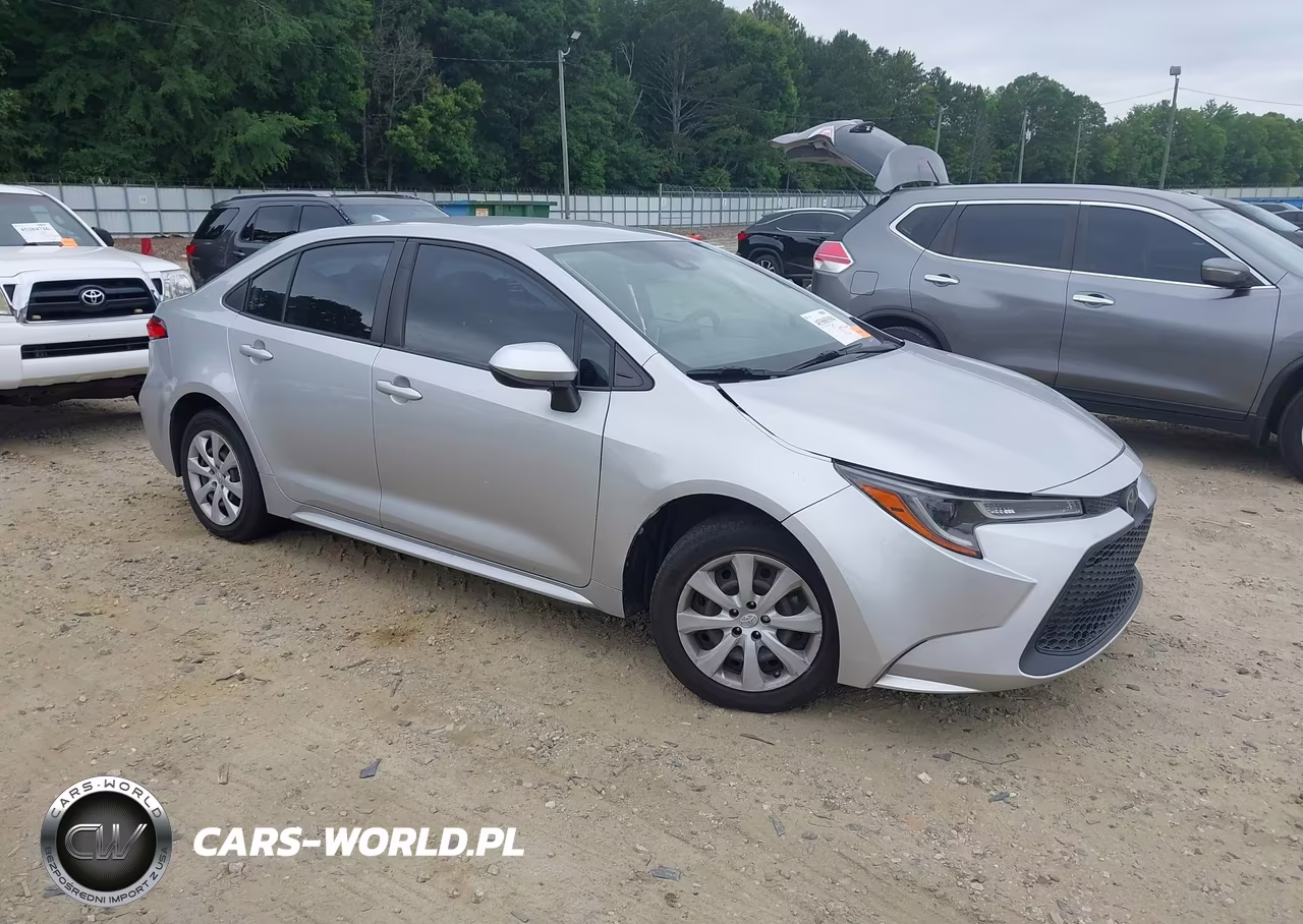 2020 Toyota Corolla Le – zdjęcie 1 z 17