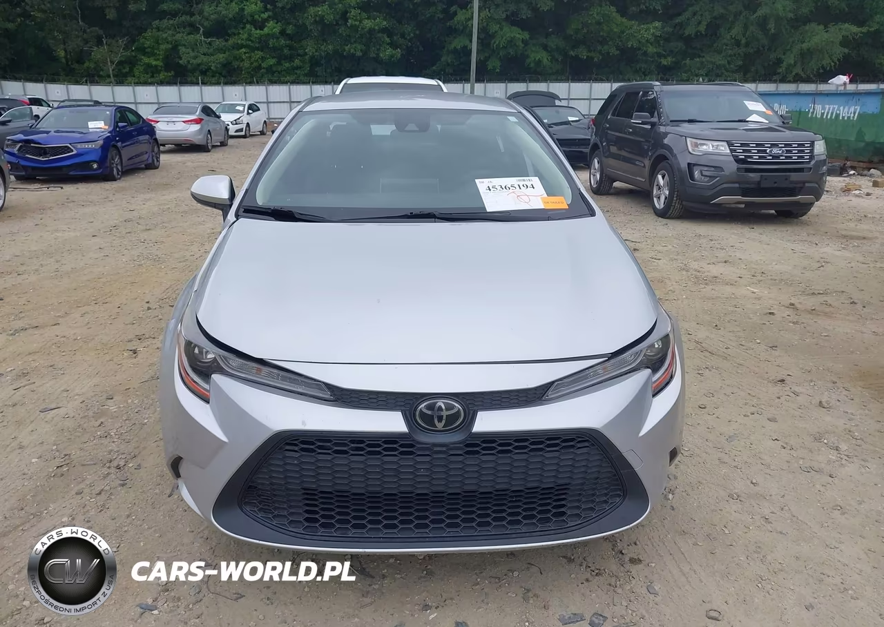 2020 Toyota Corolla Le VIN:JTDEPRAE5LJ075260 - 12