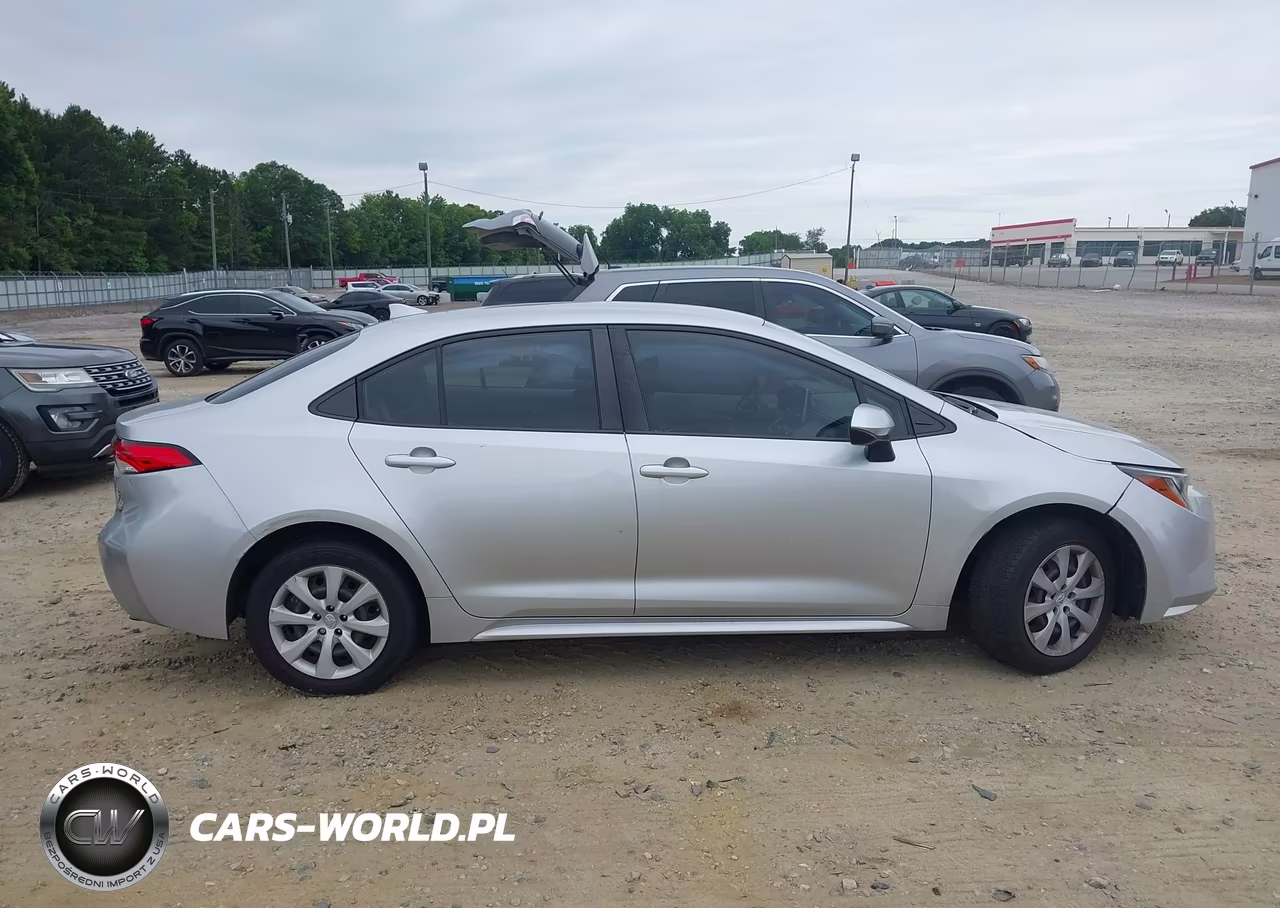 2020 Toyota Corolla Le VIN:JTDEPRAE5LJ075260 - 13