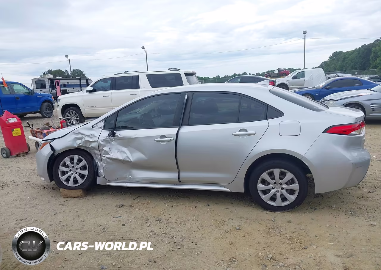 2020 Toyota Corolla Le VIN:JTDEPRAE5LJ075260 - 14