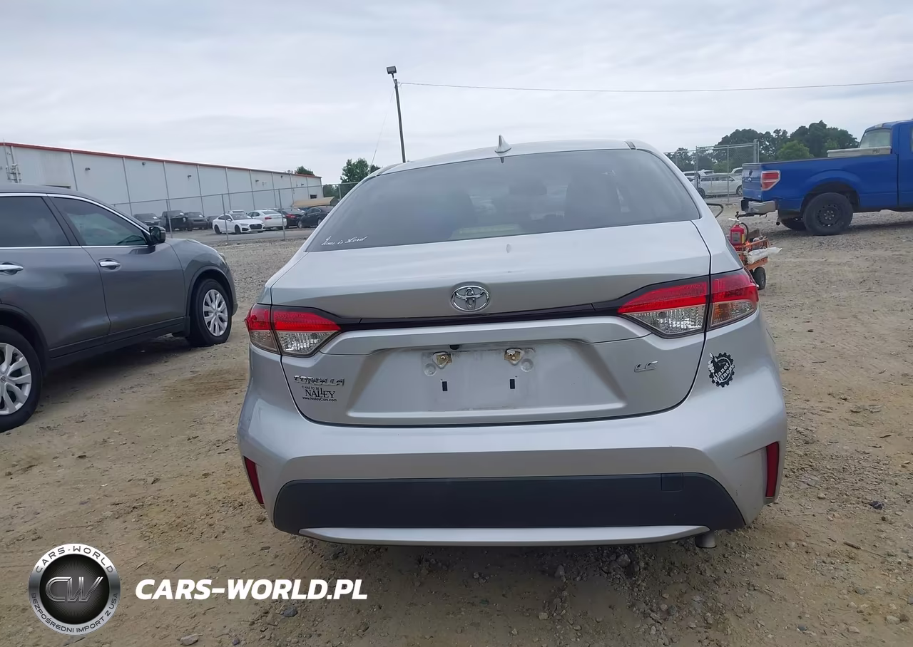 2020 Toyota Corolla Le VIN:JTDEPRAE5LJ075260 - 16