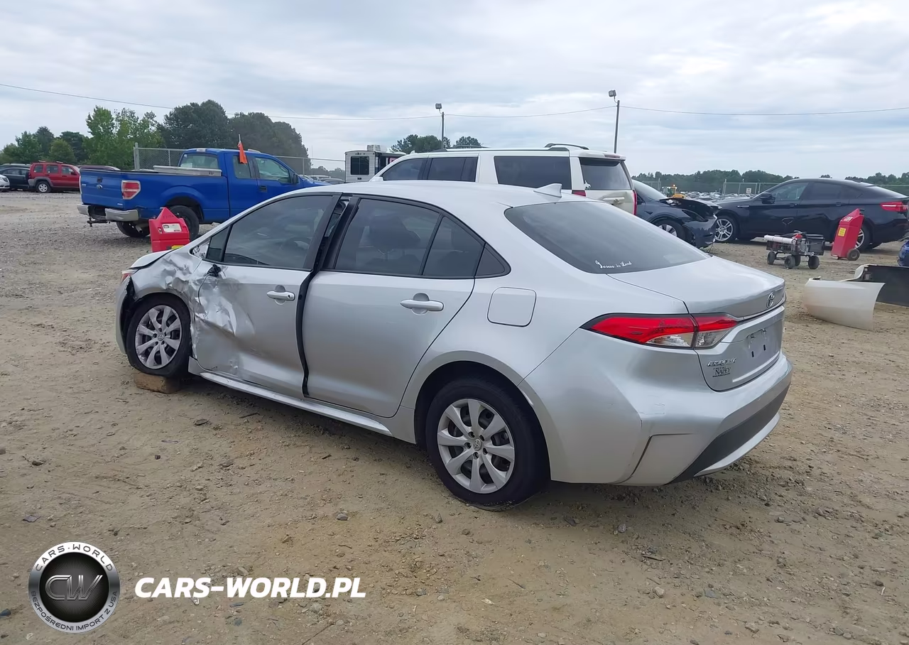 2020 Toyota Corolla Le VIN:JTDEPRAE5LJ075260 - 3