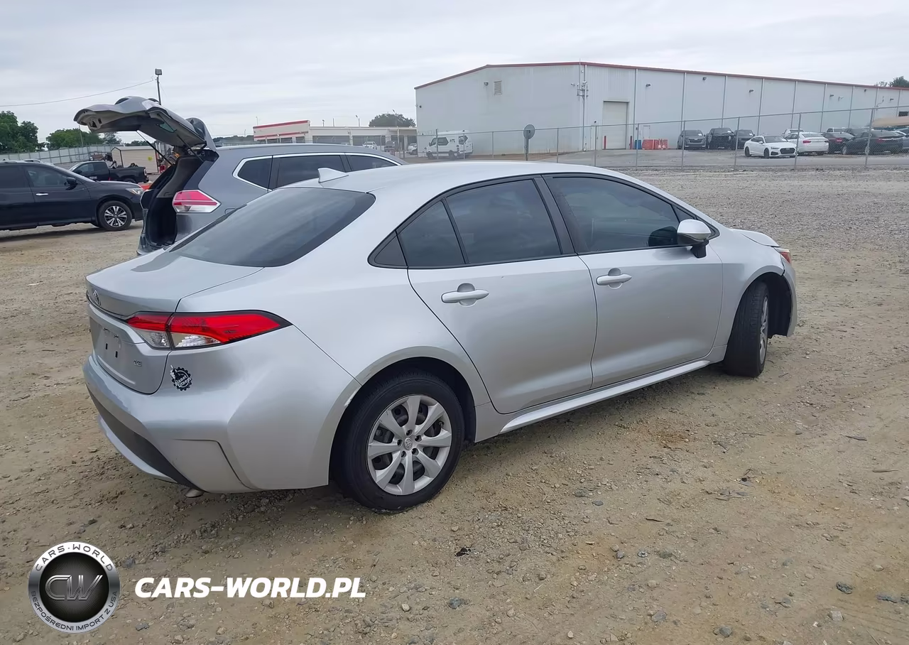 2020 Toyota Corolla Le VIN:JTDEPRAE5LJ075260 - 4