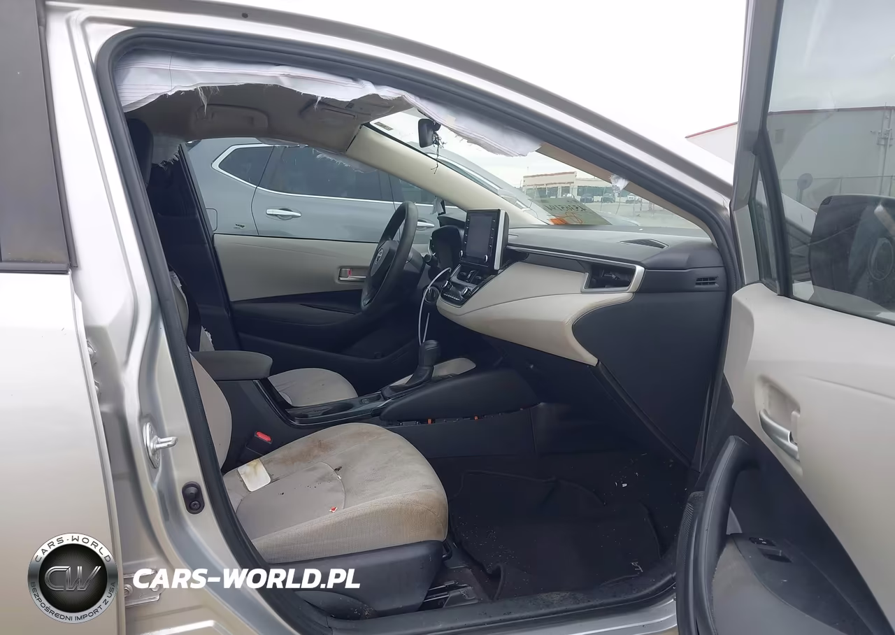 2020 Toyota Corolla Le VIN:JTDEPRAE5LJ075260 - 5