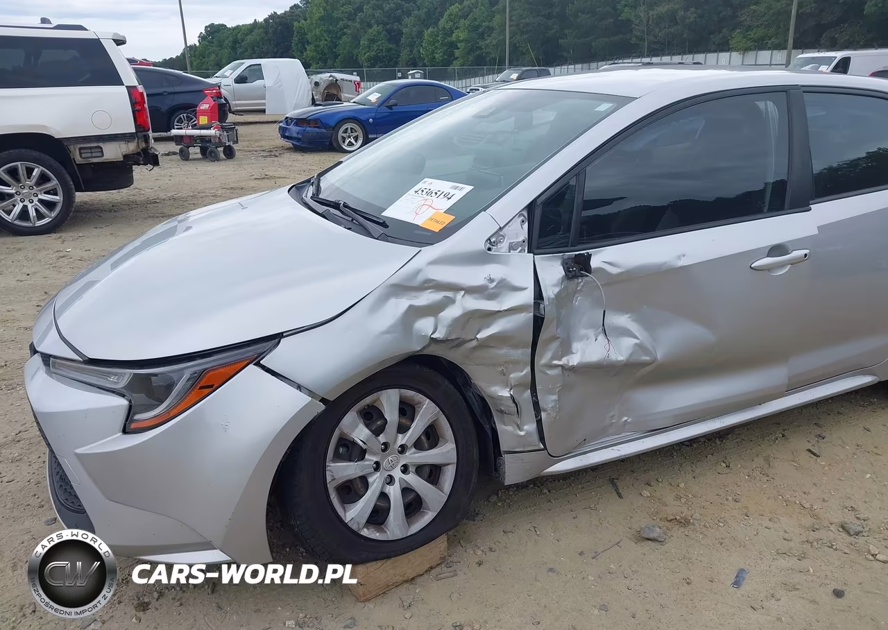 2020 Toyota Corolla Le VIN:JTDEPRAE5LJ075260 - 6