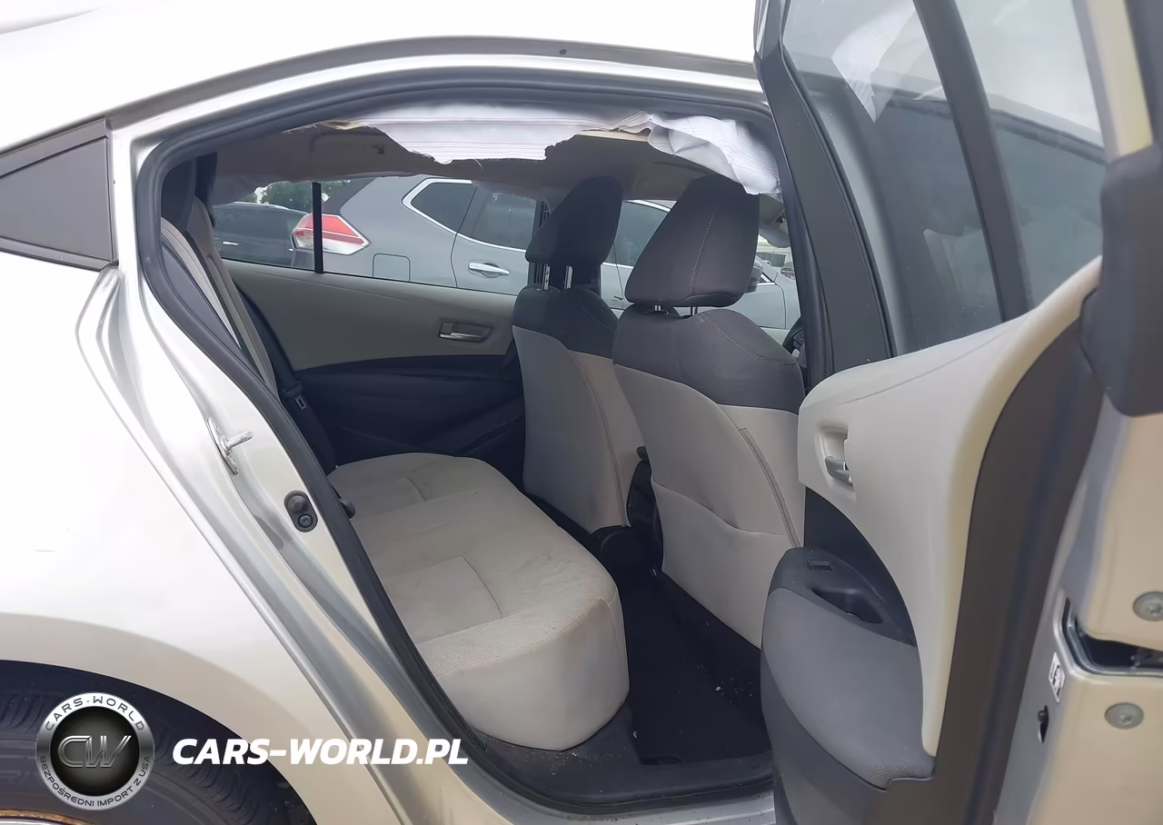 2020 Toyota Corolla Le VIN:JTDEPRAE5LJ075260 - 8