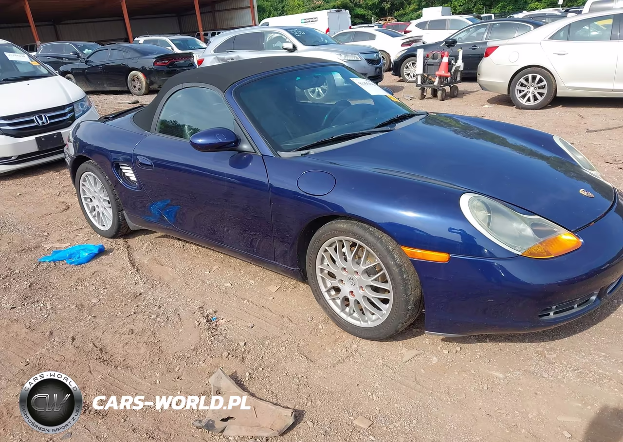 2001 Porsche Boxster