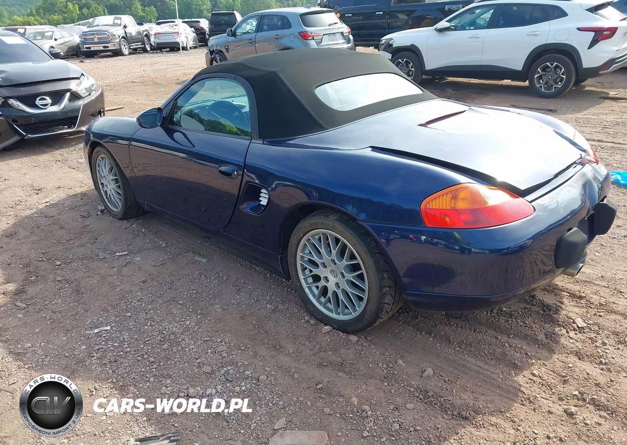 2001 Porsche Boxster VIN:WP0CA29861U621008 - 3