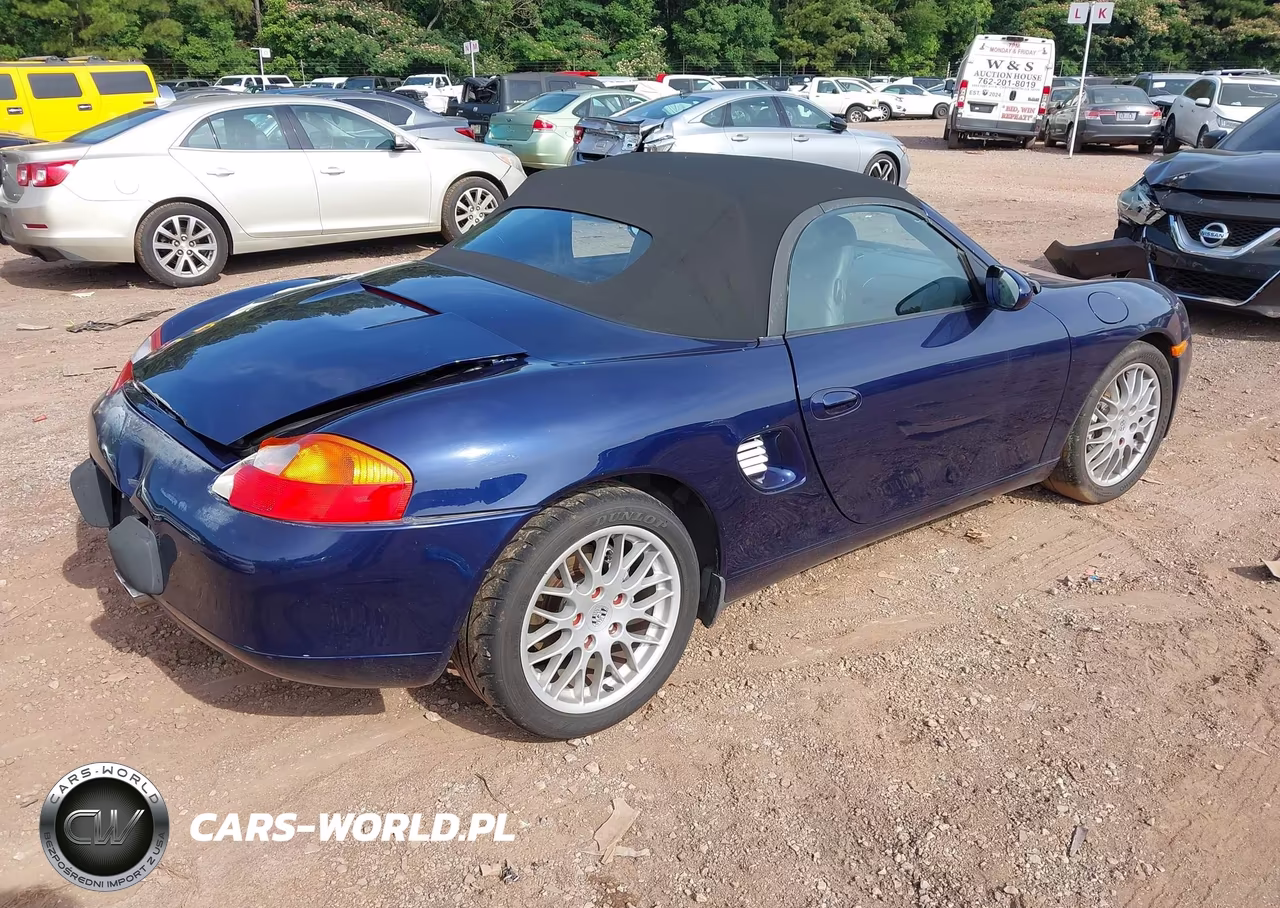 2001 Porsche Boxster VIN:WP0CA29861U621008 - 4