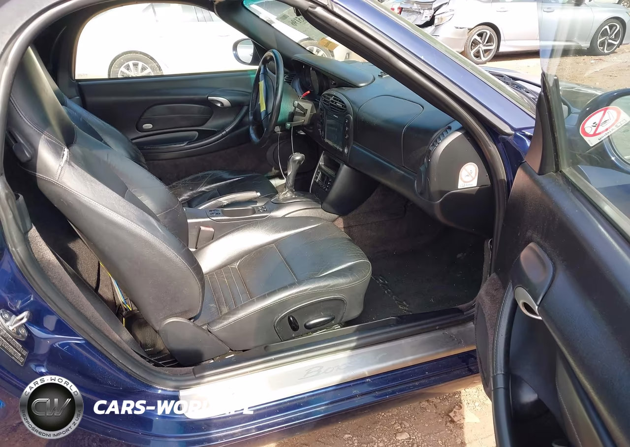 2001 Porsche Boxster VIN:WP0CA29861U621008 - 5