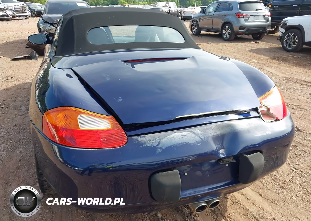 2001 Porsche Boxster VIN:WP0CA29861U621008 - 6
