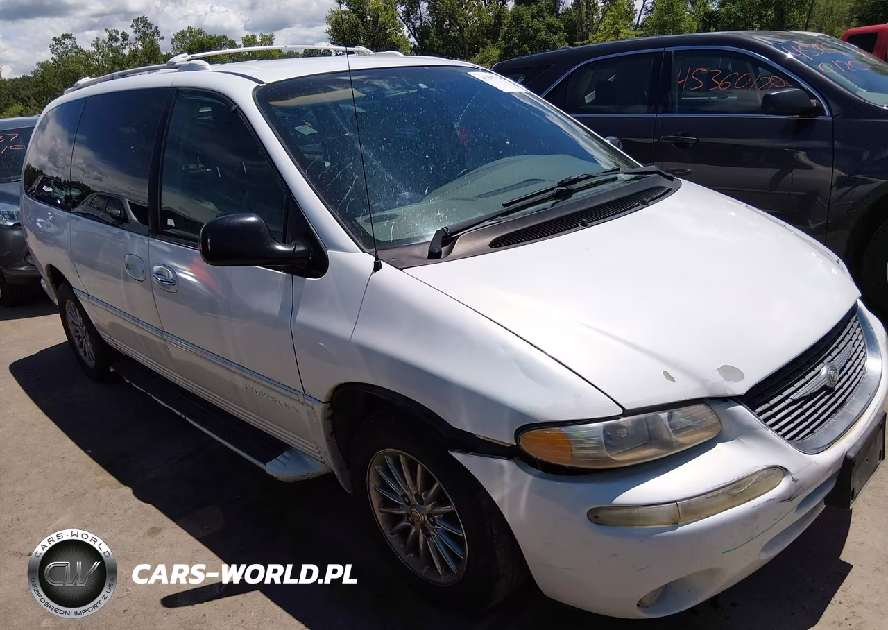 1999 Chrysler Town & Country Limited