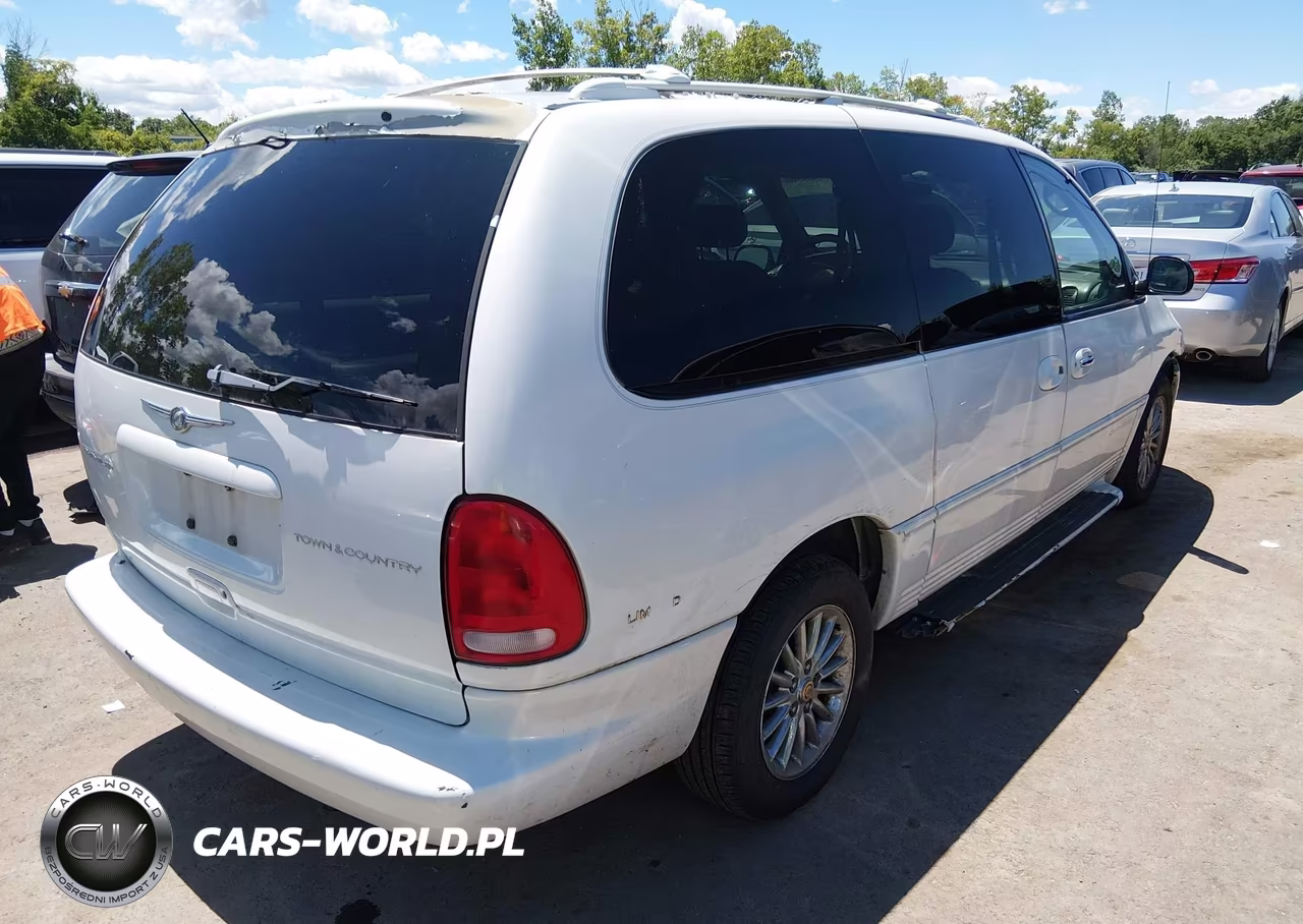 1999 Chrysler Town & Country Limited VIN:1C4GT64L2XB719729 - 4
