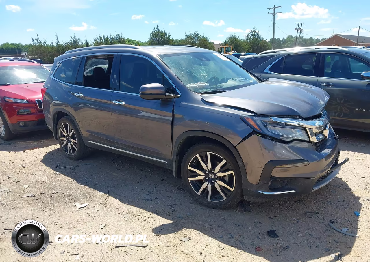2021 Honda Pilot 2Wd Touring 7 Passenger