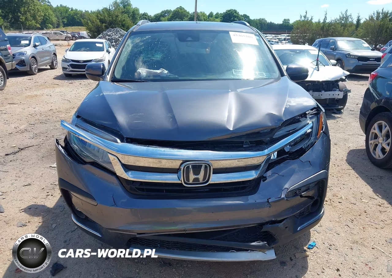 2021 Honda Pilot 2Wd Touring 7 Passenger VIN:5FNYF5H62MB042362 - 12