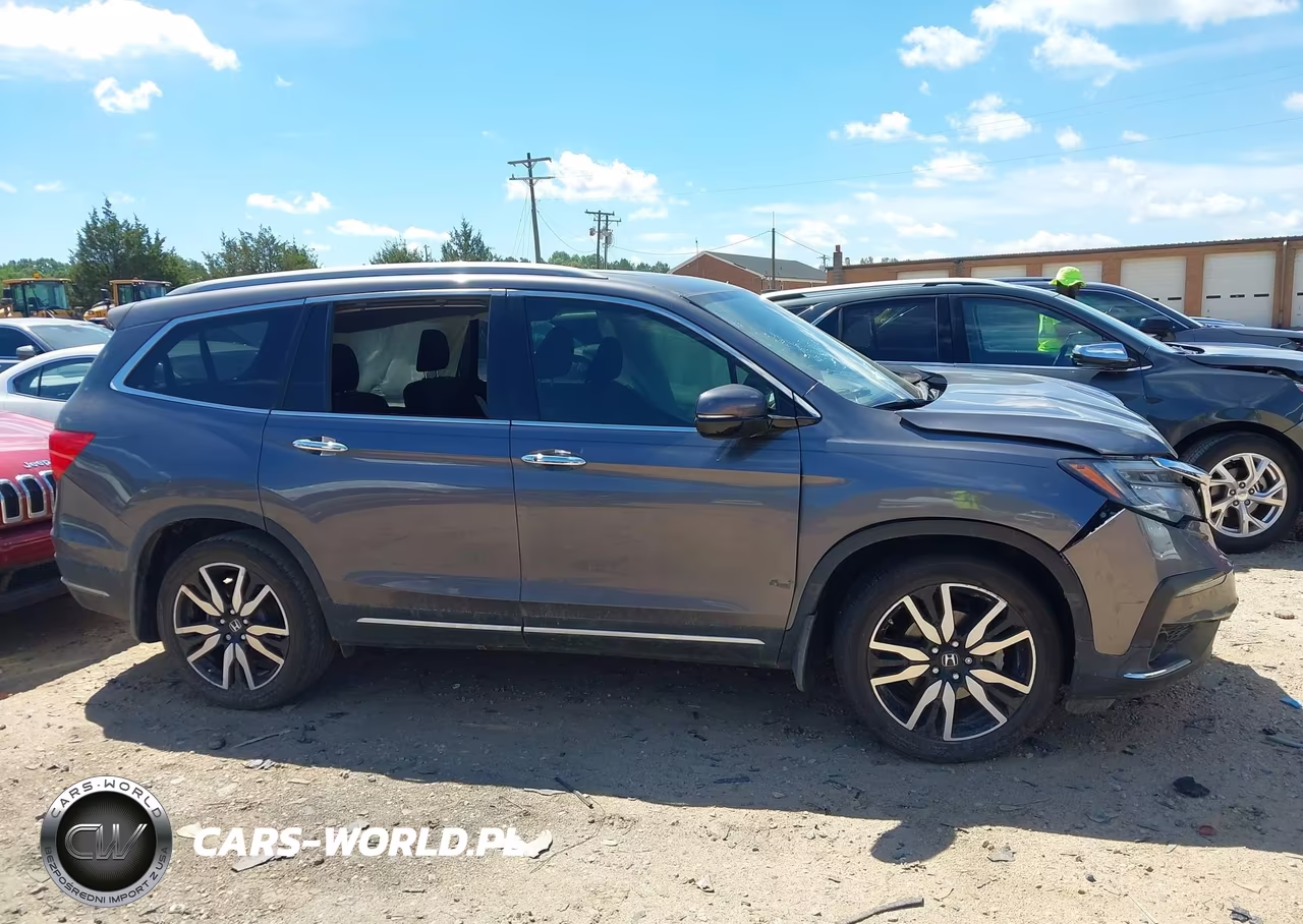 2021 Honda Pilot 2Wd Touring 7 Passenger VIN:5FNYF5H62MB042362 - 13
