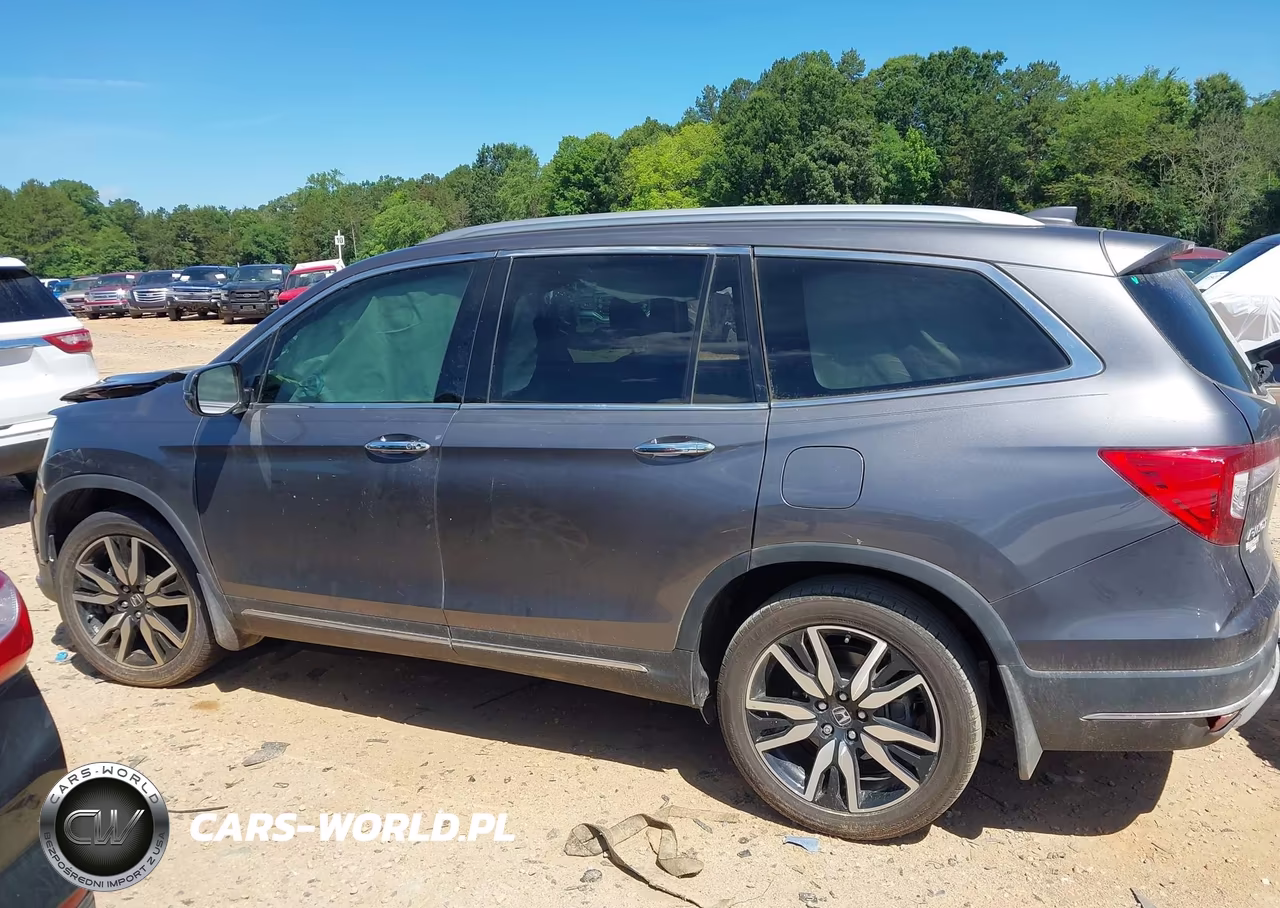 2021 Honda Pilot 2Wd Touring 7 Passenger VIN:5FNYF5H62MB042362 - 14