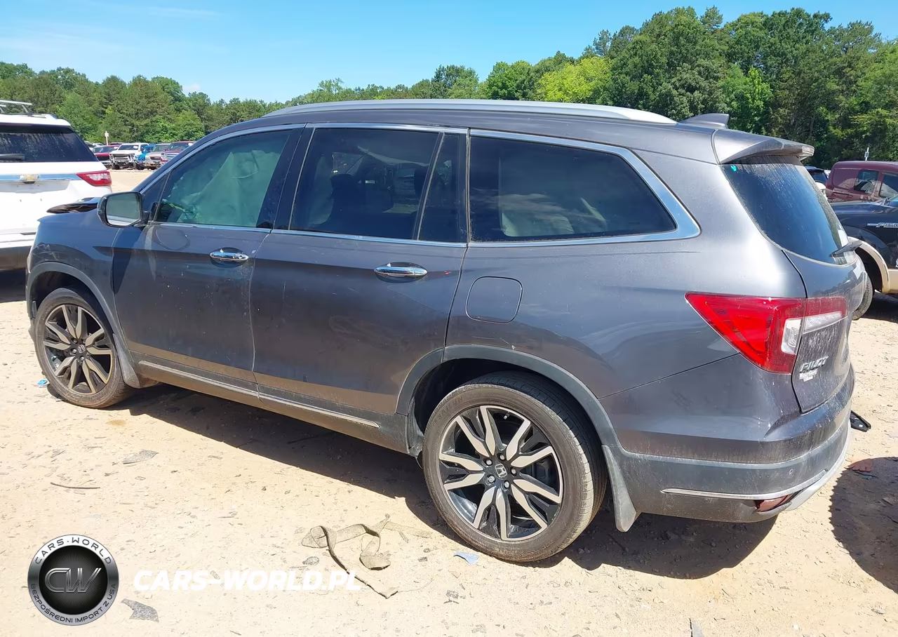 2021 Honda Pilot 2Wd Touring 7 Passenger VIN:5FNYF5H62MB042362 - 3
