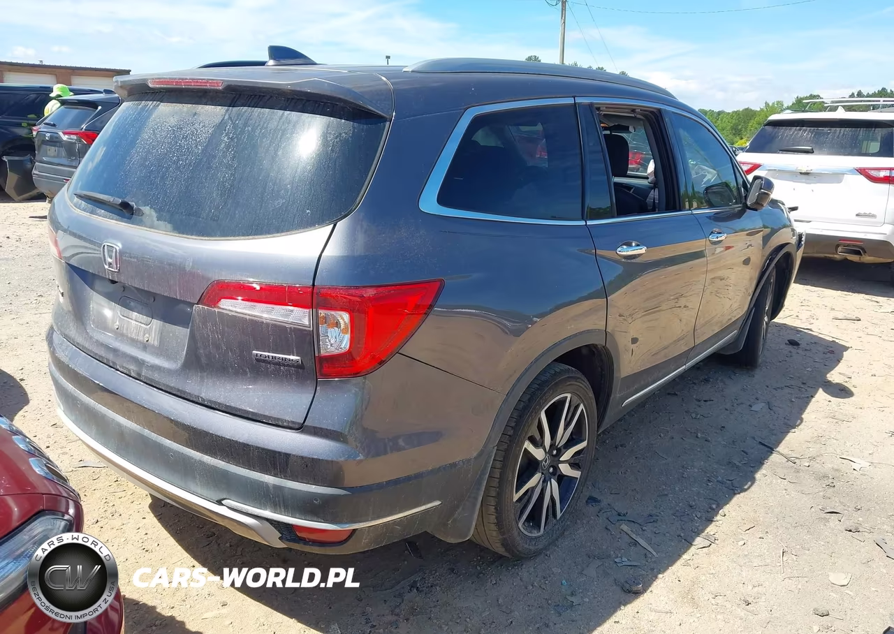 2021 Honda Pilot 2Wd Touring 7 Passenger VIN:5FNYF5H62MB042362 - 4