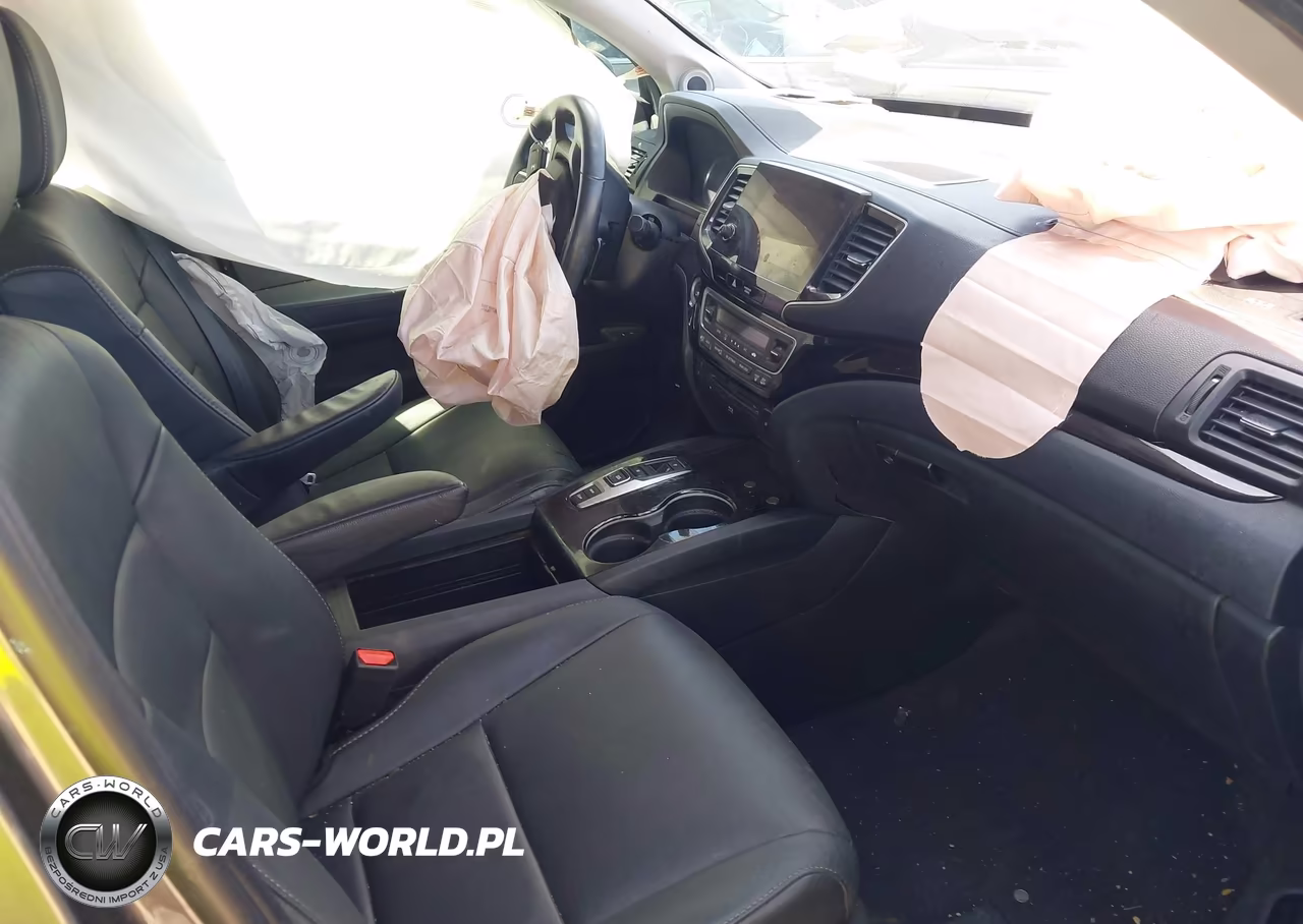 2021 Honda Pilot 2Wd Touring 7 Passenger VIN:5FNYF5H62MB042362 - 5