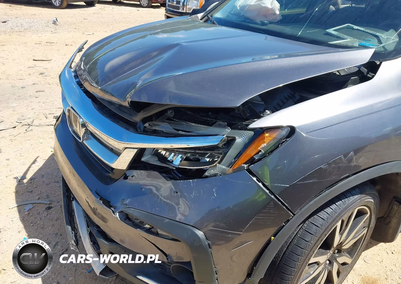 2021 Honda Pilot 2Wd Touring 7 Passenger VIN:5FNYF5H62MB042362 - 6