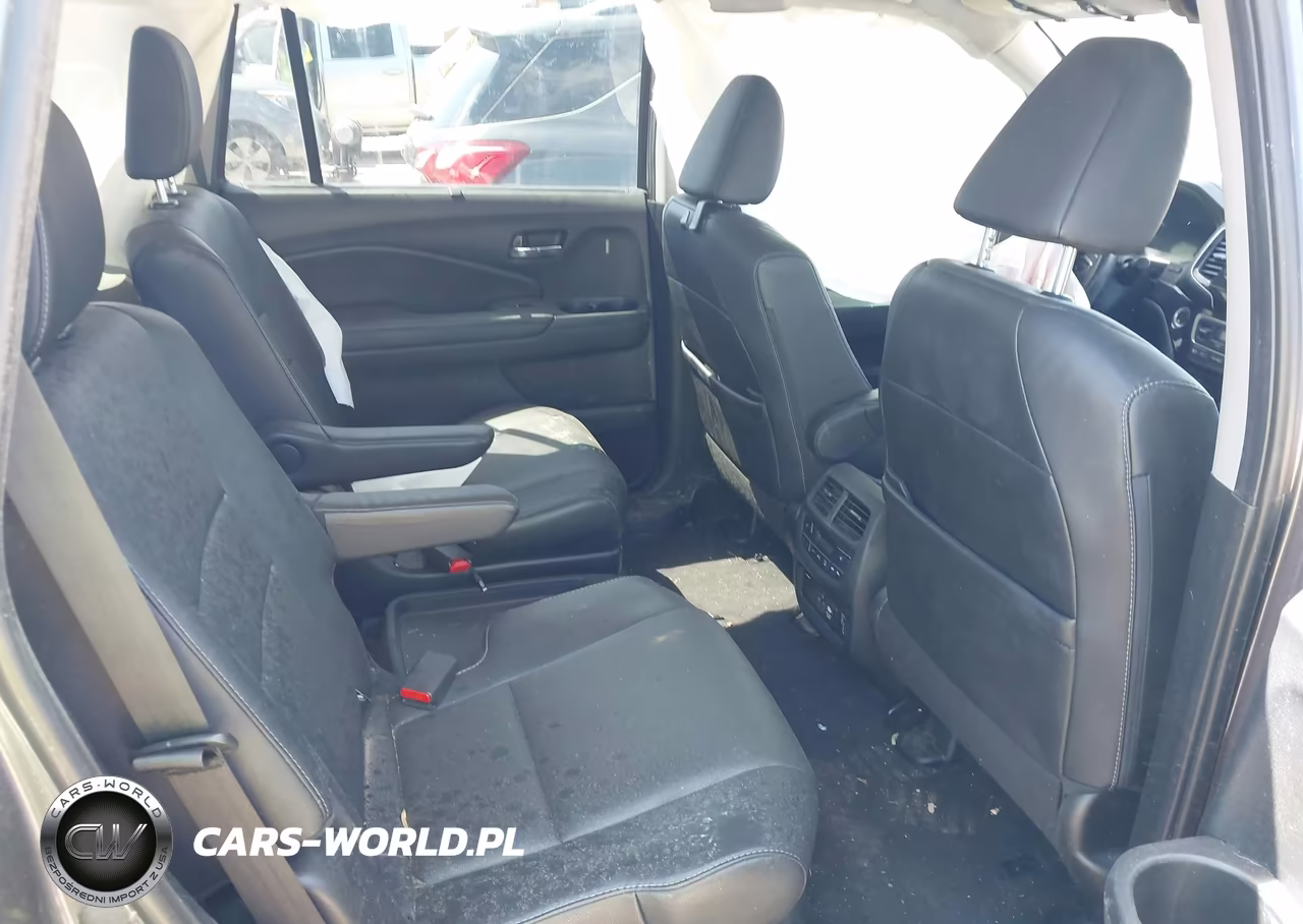 2021 Honda Pilot 2Wd Touring 7 Passenger VIN:5FNYF5H62MB042362 - 8