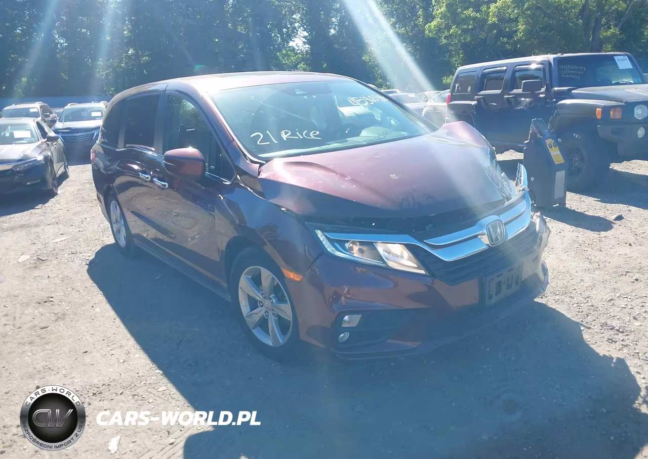 2020 Honda Odyssey Ex-L-Ex-L W-Navi Res