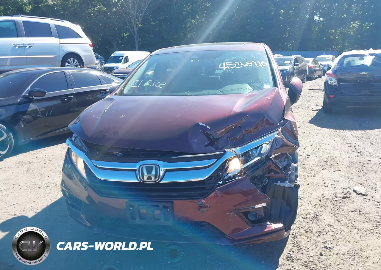 2020 Honda Odyssey Ex-L-Ex-L W-Navi Res VIN:5FNRL6H76LB021959 - 12