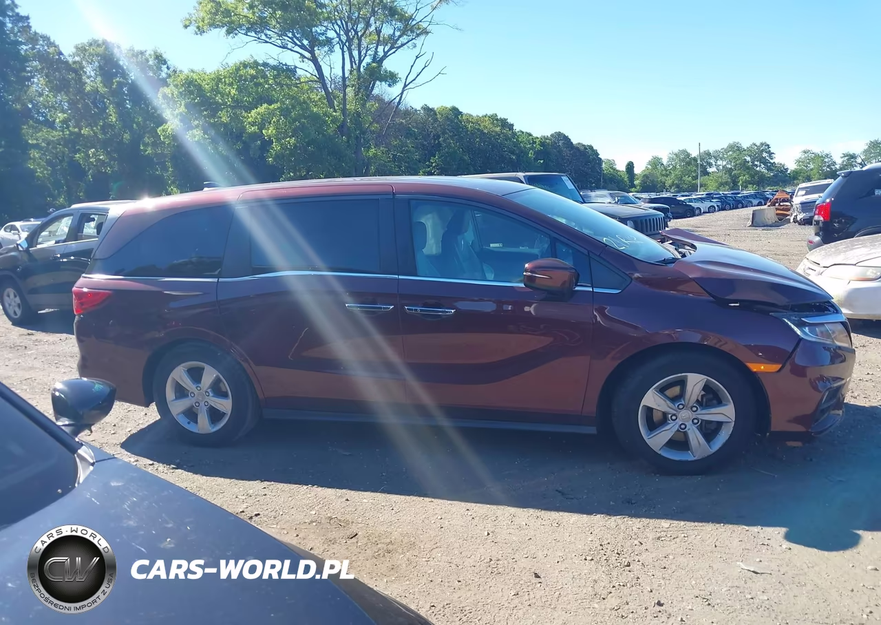 2020 Honda Odyssey Ex-L-Ex-L W-Navi Res VIN:5FNRL6H76LB021959 - 13