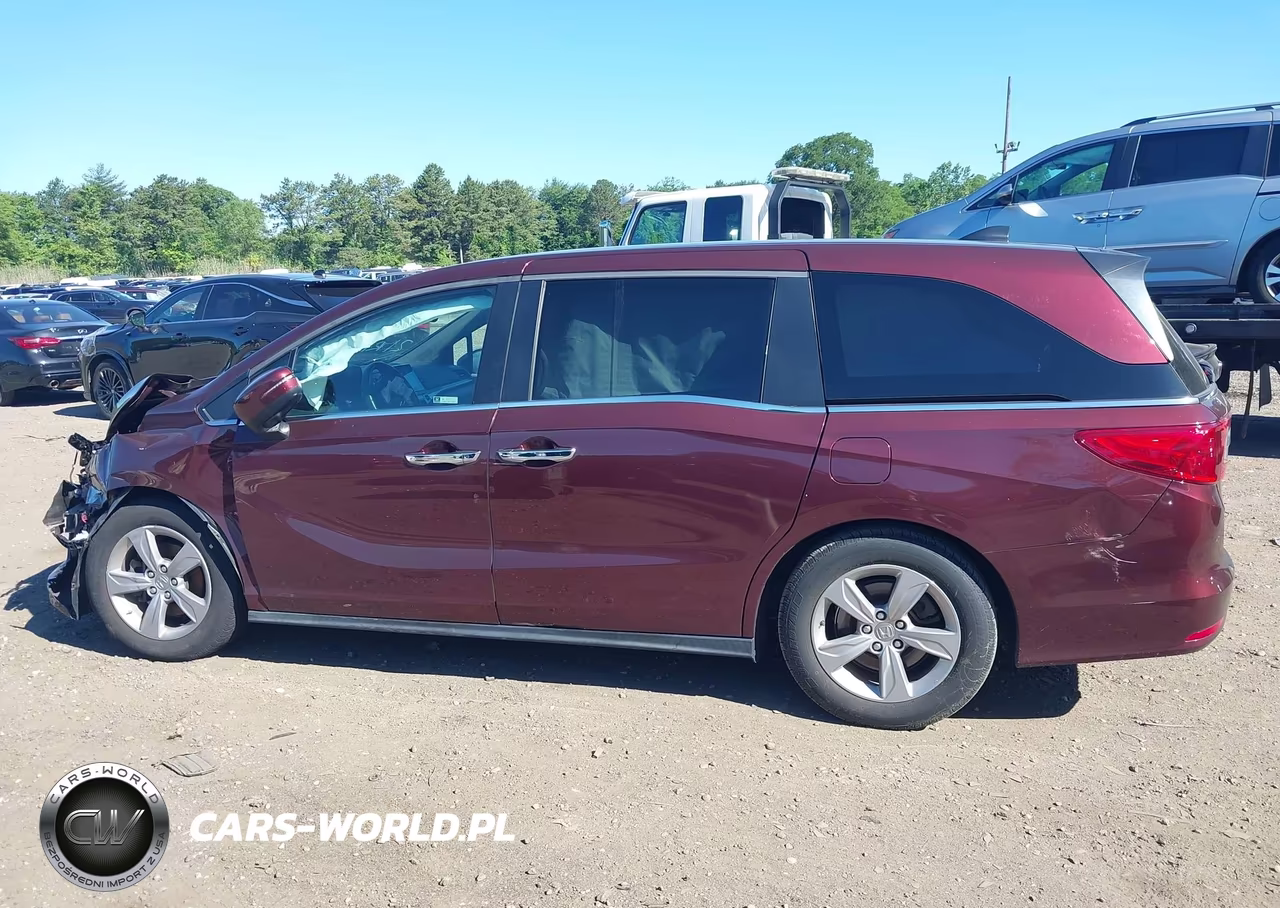 2020 Honda Odyssey Ex-L-Ex-L W-Navi Res VIN:5FNRL6H76LB021959 - 14