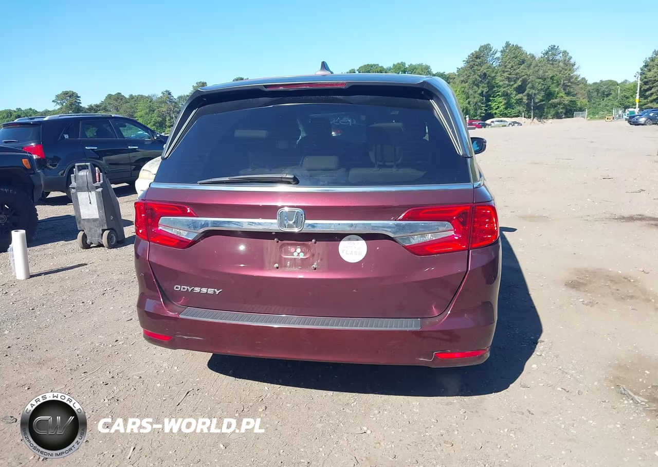 2020 Honda Odyssey Ex-L-Ex-L W-Navi Res VIN:5FNRL6H76LB021959 - 16
