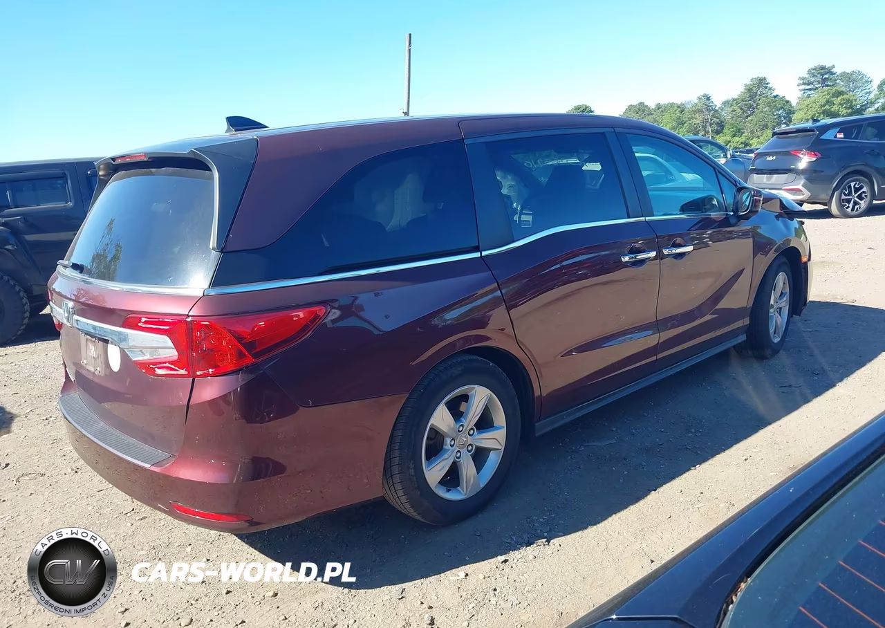 2020 Honda Odyssey Ex-L-Ex-L W-Navi Res VIN:5FNRL6H76LB021959 - 4