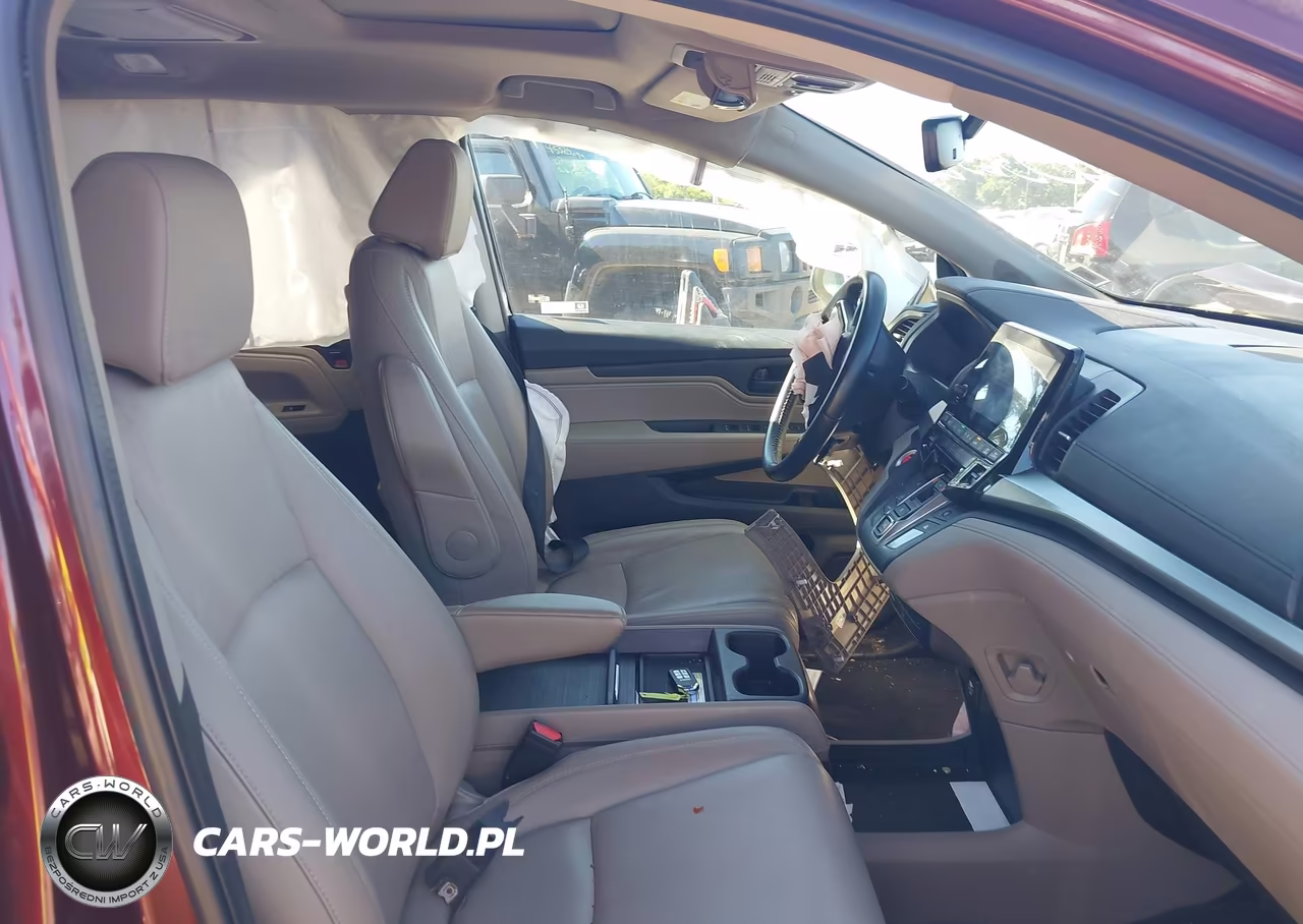 2020 Honda Odyssey Ex-L-Ex-L W-Navi Res VIN:5FNRL6H76LB021959 - 5