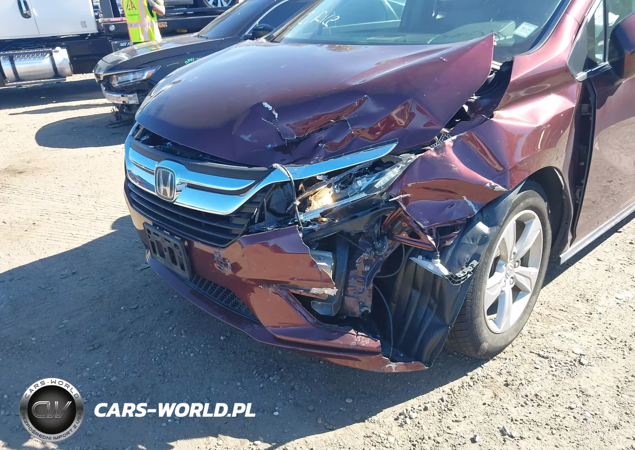2020 Honda Odyssey Ex-L-Ex-L W-Navi Res VIN:5FNRL6H76LB021959 - 6