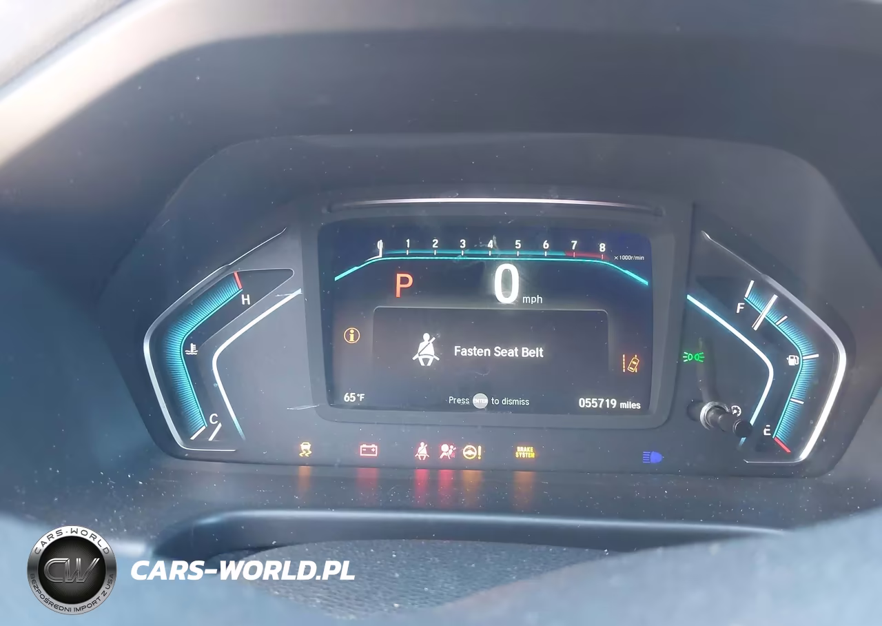 2020 Honda Odyssey Ex-L-Ex-L W-Navi Res VIN:5FNRL6H76LB021959 - 7