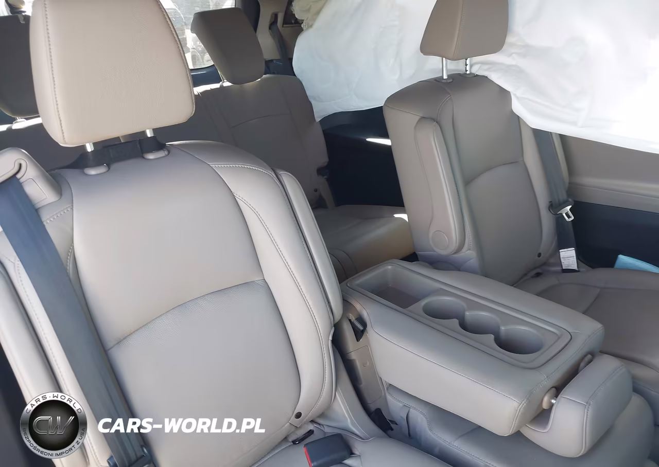 2020 Honda Odyssey Ex-L-Ex-L W-Navi Res VIN:5FNRL6H76LB021959 - 8