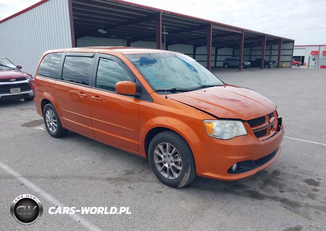 2011 Dodge Grand Caravan R-T