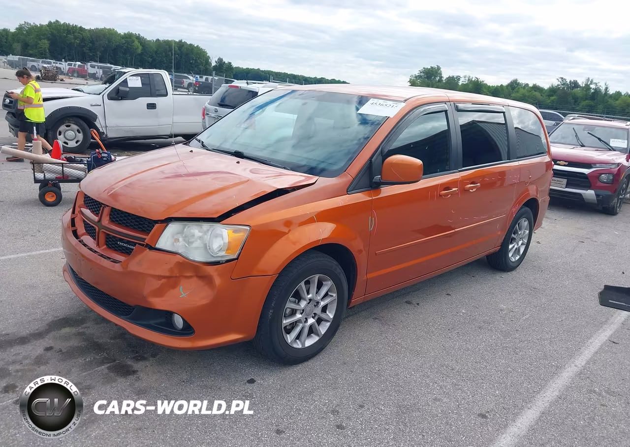 2011 Dodge Grand Caravan R-T VIN:2D4RN7DG3BR710305 - 2