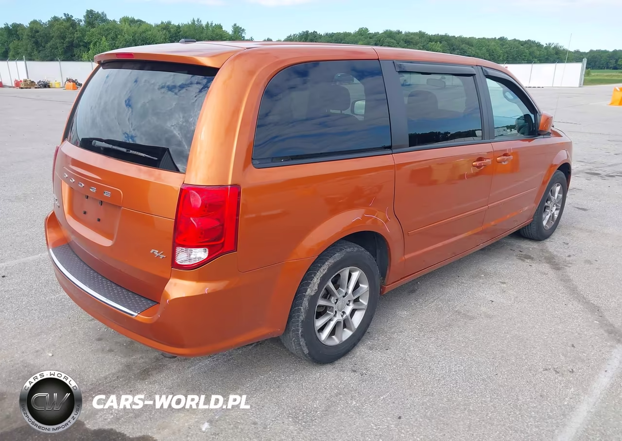 2011 Dodge Grand Caravan R-T VIN:2D4RN7DG3BR710305 - 4