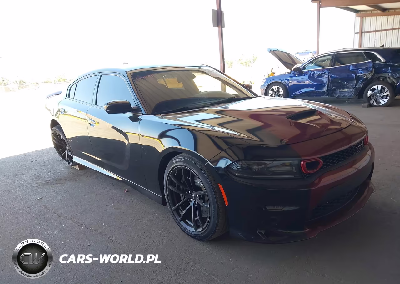 2020 Dodge Charger Scat Pack Rwd – zdjęcie 1 z 16